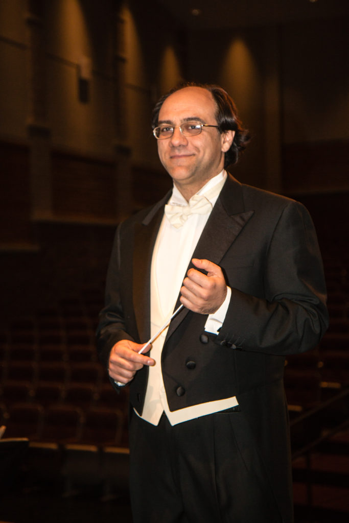 NSO Music Director - Simeone Tartaglione