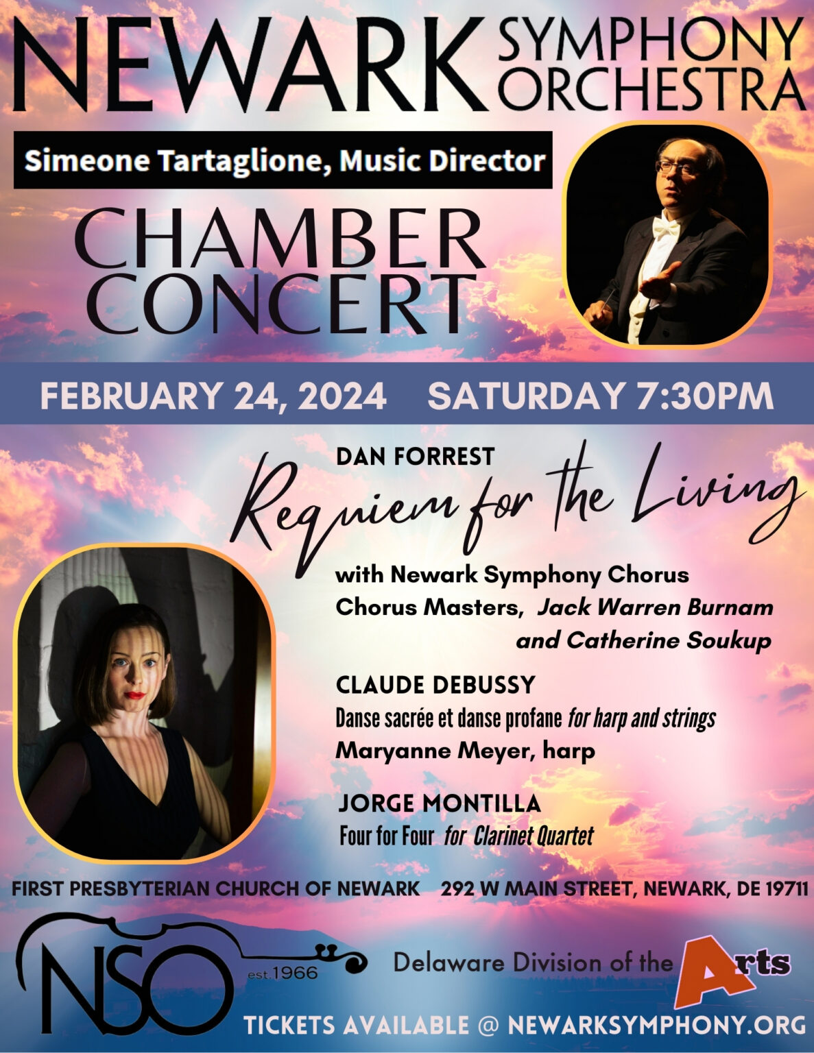 February 24, 2024 Chamber Concert Newark Symphony Orchestra